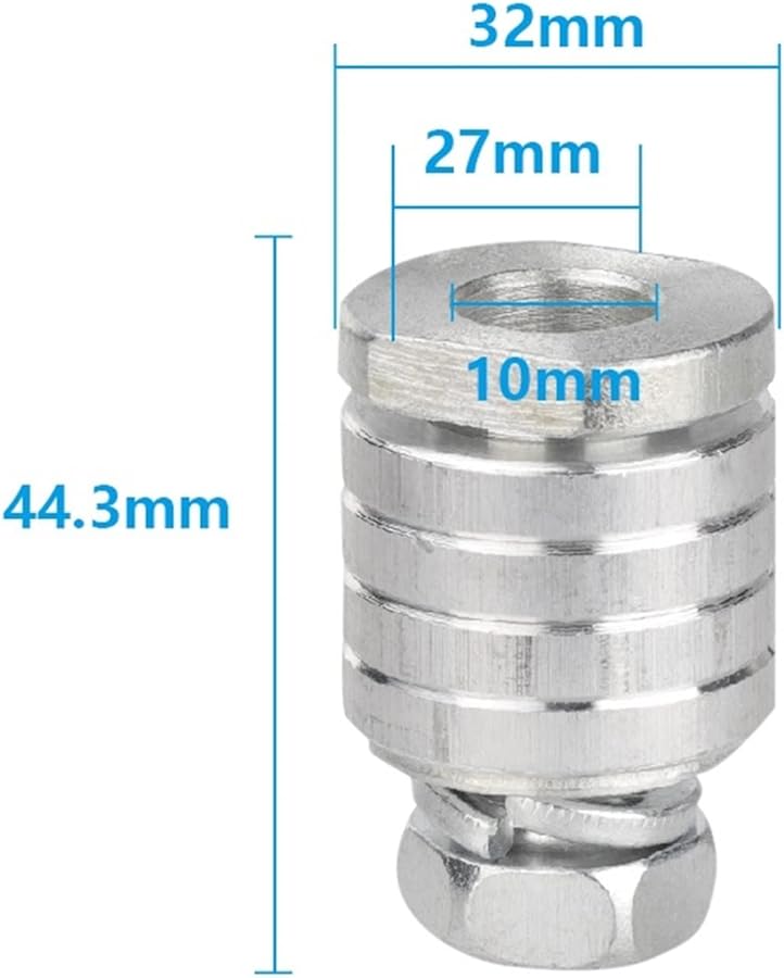 Angle Grinder To Slotting Machine Adapter Interface Converter M10 For 100 125 Grinder - Image 5